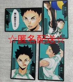 ハイキュー!!　ボドゲ　援!!　青葉城西　岩泉