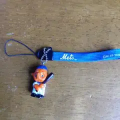 ニューヨーク・メッツのMets SATOCHAN ストラップ 2002年製