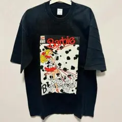 101 バービー ケミカルウォッシュ リプリント Tシャツ 半袖 メンズ 新品