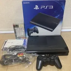 値下交渉可能 PlayStation 3 本体 500GB ブラック　ソフト付