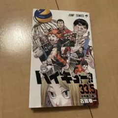 ハイキュー!! 33.5 劇場版 コミック版 プレミアム版