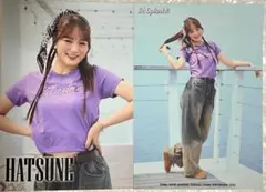 M☆Splash!! HATSUNE ブロマイド