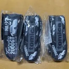 ゴルフボールポーチ　3個セット