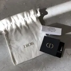 Dior 香水 リップ 巾着 サンプル
