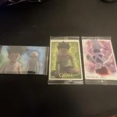 Hunter x Hunter キャラクターカードセット