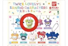 TWICE サンリオコラボ ガチャ　ジョンブリー