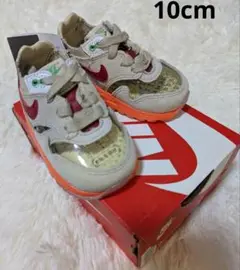 未使用タグ付き NIKE AIR MAX1/CLOT 10cm ベビーシューズ