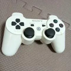 訳あり！ワイヤレスコントローラー CECHZC2J　ホワイト　白　PS3