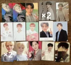 SEVENTEEN ウジ　トレカまとめ売り