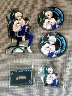 ドズル社　一番くじ DMMくじ おらふくん　5点セット
