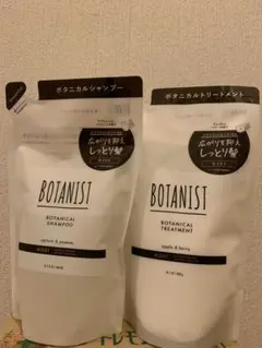 BOTANISTボタニストボタニカルシャンプー／トリートメントモイスト詰替