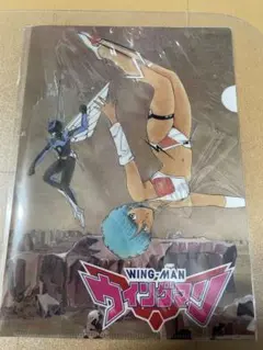 アオイ　ウイングマン　ガレージキット バンダイ パーソナルモデル ウイングマン あおい セット 未組立