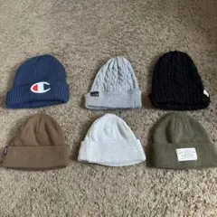 Champion・GERRY・他　ニット帽セット