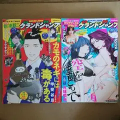 ２冊　グランドジャンプ 327号 328号 セット