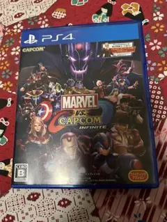 【PS4】マーブルvsカプコン インフィニット