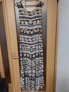 オールインワン　アジアン柄