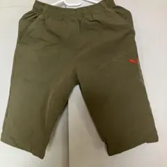 PUMA ハーフパンツ 140サイズ オリーブ