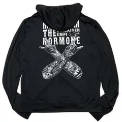 MAXIMUM THE HORMONE ラッシュガード ジップパーカー XXL