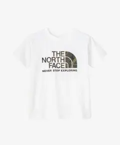 ノースフェイス ショートスリーブカモロゴティー キッズ 半袖Tシャツ 100cm