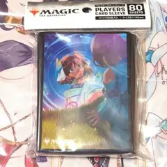【新品スリーブ】エルドレインの森(予言により)　80枚入り　MTG