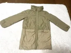 adidas neo ベージュ ダウンジャケット