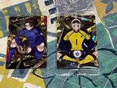 ブルーロック ウエハース