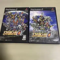 PS2 第2次スーパーロボット大戦α 第3次スーパーロボット大戦α 終焉の銀河へ