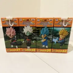 ドラゴンボール超 ワーコレ　vol.7　4種