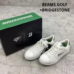 BEAMS GOLF ×BRIDGESTONE ゴルフシューズ 未使用品