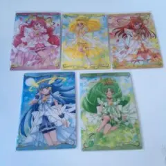 プリキュア ウエハース スマイルプリキュア 集合 まとめ売り