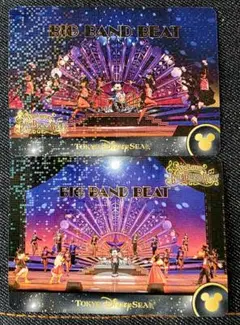 【新品】ディズニーシービッグバンドビートミッキーコレクションカード