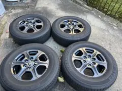トヨタ　ランドクルーザー300 純正ホイール