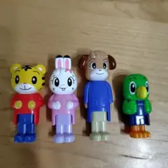 ちゃれんじえんごっこ　フィギュアセット