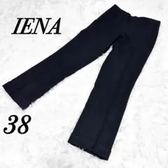 IENA イエナ【M】スラックス♡スーツパンツ♡ウール♡ビジネス♡ダークグレー