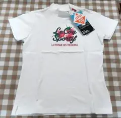 【新品】ルコックゴルフ　半袖モックネックシャツ