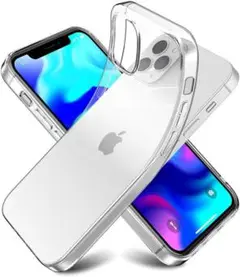 iPhone 12 / 12 Pro ケース 透明 ソフトカバー 6.1インチ
