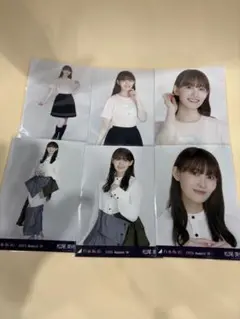 乃木坂46 生写真　香川　コンプ　アシンメトリー　ライブT 松尾美佑