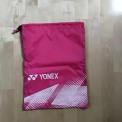 YONEX ピンクバッグ