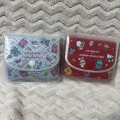 SWIMMER×サンリオキャラクターズ シークレットミニポーチ♡2点セット