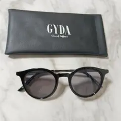GYDA　ボストンサングラス（ケース付き）