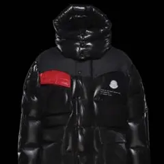 山下智久　モンクレール　moncler黒ブラックニット　セーターロゴニット 山下智久山Pモンクレールmoncler黒ブラックニットセーター