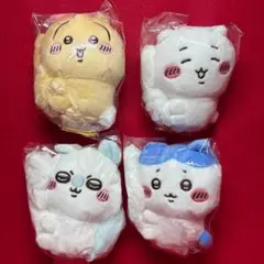 ちいかわ ぬいぐるみシュシュ　4種