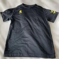 hummel 黒 スポーツシャツ　サイズ160