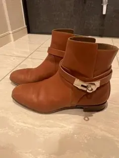 HERMES ショートブーツ