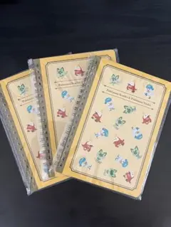 ポケモンB6ノート　3冊セット新品