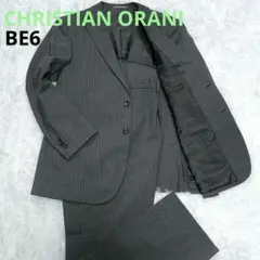 青山 クリスチャンオラーニ BE6 XL ビジネススーツ グレー 大きい