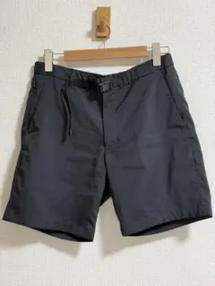 美品！UNIQLO ギアショーツ 黒 M ハーフパンツ ショートパンツ