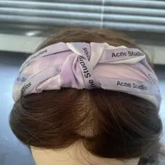 Acne Studios ヘアバンド　ニット Acne Studios ヘアバンド ニット Acne Studios(Acne)(アクネ