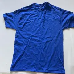 Champion 青 Tシャツ Lサイズ