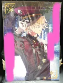 ディアラバ 氷血祭 絶対零度 ホロ メッセージ入りB4ポスター 無神コウ
